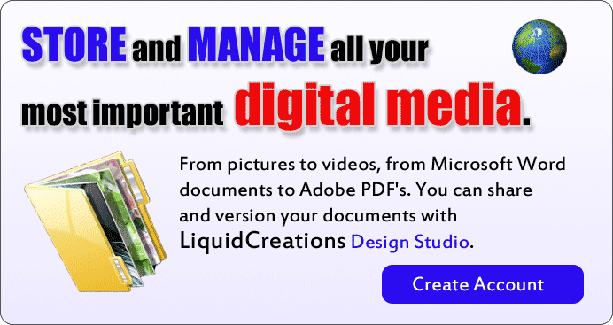 Manage your digital media